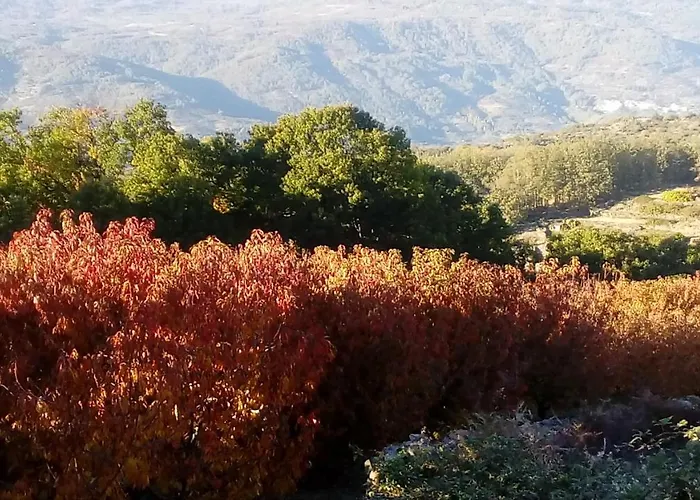 Glicinias Del Jerte Vakantiehuis Casas del Castañar