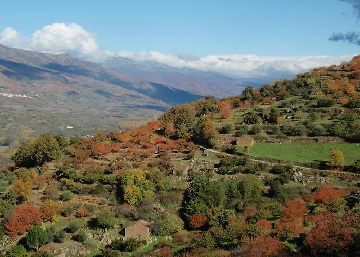 Glicinias Del Jerte Vakantiehuis Casas del Castañar