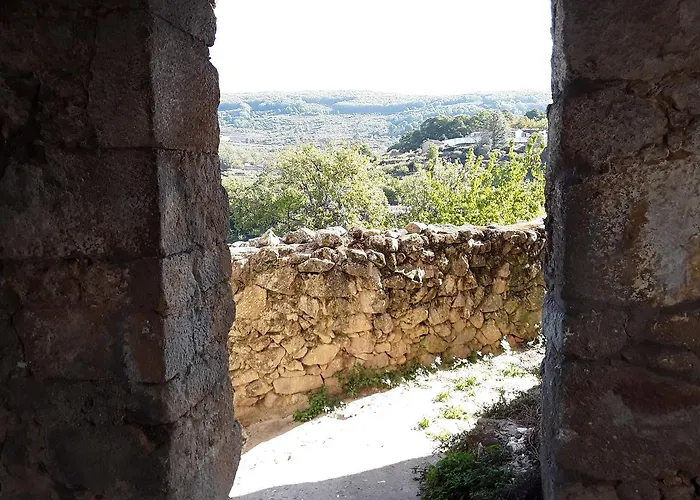 Glicinias Del Jerte Casas del Castañar